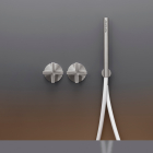 Cea Design Cross CRX 22 mezcladores murales progresivos para bañera/ducha | Edilceram Design