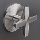 Cea Design Cross Llave de paso de agua caliente de pared CRX 30 | Edilceram Design