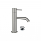 Daniel Tokyo Steel SSTX605CC Mezclador monomando de lavabo de techo | Edilceram Design