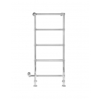 Toallero eléctrico de pie Devon&Devon Baccus 2PRB7CR | Edilceram Design