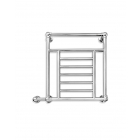 Toallero eléctrico de pared Devon&Devon Jupiter 2PRJ3CR | Edilceram Design