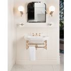 Lavabo mural consola Devon&Devon Classica CLASSICA1FBR | Edilceram Design