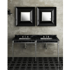 Lavabo doble mural consola Devon&Devon Double Claridge DEDBCLARI | Edilceram Design