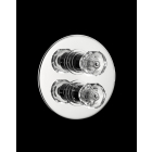 Mezclador termostático de ducha Devon&Devon Excelsior King EXC-KN1481CR | Edilceram Design