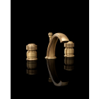 Mezclador de lavabo de 3 orificios Devon&Devon Excelsior Royal EXC-RY100CR | Edilceram Design