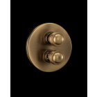 Mezclador de ducha mural Devon&Devon Excelsior Royal EXC-RY1481FCR | Edilceram Design