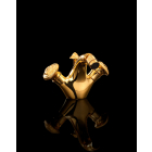 Mezclador de bidé de un orificio Devon&Devon Excelsior Swan EXC-SW110CR | Edilceram Design