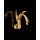 Toma de pared Devon&Devon Excelsior Swan EXC-SW111CR | Edilceram Design