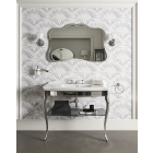 Lavabo mural consola Devon&Devon Jacqueline Ceramic DEJACQ1FBI | Edilceram Design