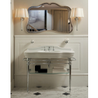 Lavabo mural consola Devon&Devon Melody DEMELODYBI1 | Edilceram Design