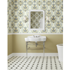 Lavabo mural consola Devon&Devon Melody Junior DEMELODYJRBI1 | Edilceram Design