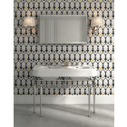 Lavabo doble mural consola Devon&Devon Memphis DDMEMPHIS | Edilceram Design