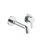 Mezclador de lavabo + pieza oculta Fantini Icona Classic R411B+M011A | Edilceram Design