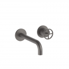 Mezclador monomando de lavabo + Parte oculta Fantini Fontane Bianche P110B+M011A | Edilceram Design