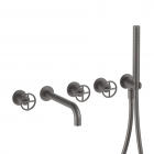 Set Borde Bañera + Empotrable Fantini Fontane Bianche P019B+P019A | Edilceram Design