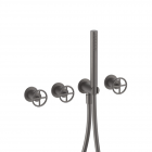 Juego Borde de Bañera + Pieza Empotrada Fantini Fontane Bianche P017B+P017A | Edilceram Design