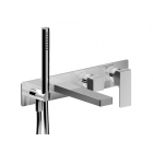 Juego de borde de bañera + pieza empotrada Fantini Mint F721B+R021A | Edilceram Design