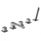 Juego de bordes de bañera Fantini Mint F165 | Edilceram Design