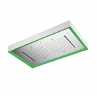 Ducha mural rectangular Stella Wellness S700F | Edilceram Design