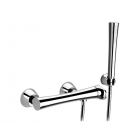 Daniel Diva DV611A Mezclador de bañera vista con set de ducha | Edilceram Design