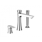 Mezclador monomando de bañera vista Daniel Diva DV691 | Edilceram Design