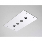 Ducha mural de techo Fima Wellness F2820 | Edilceram Design