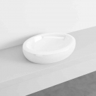 Ceramica Cielo Fluid FLLAA60 Lavabo sobre encimera | Edilceram Design