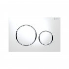 Placa de control 2 botones Geberit Sigma20 115.882.KJ.1 | Edilceram Design