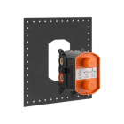 Mezclador empotrado pieza Gessi Via Bagutta 38269 | Edilceram Design