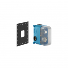 Mezclador incorporado de 2 vías Gessi Via Bagutta 38669 | Edilceram Design