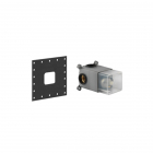 Mezclador empotrable de 1 vía Gessi Via Bagutta 38670 | Edilceram Design