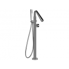 Gessi Cono 45028 Mezclador de bañera de pie con ducha de mano | Edilceram Design