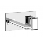 Gessi Eleganza 46088 mezclador monomando de pared para lavabo | Edilceram Design