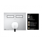Gessi Hi-Fi Mezclador 63079 mezclador monomando de pared para ducha | Edilceram Design