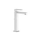 Gessi Rettangolo 11921 mezclador monomando alto de lavabo de sobremesa | Edilceram Design