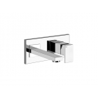 Gessi Rettangolo 44840 mezclador monomando de pared para lavabo | Edilceram Design