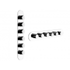 Gessi Tondo Wellness 43070 Mezclador termostático de pared para ducha | Edilceram Design