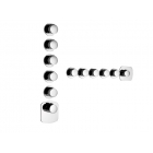 Gessi Tondo Wellness 43240 mezclador termostático de pared para ducha | Edilceram Design