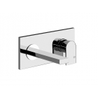 Gessi Via Manzoni 44893 mezclador de lavabo de pared | Edilceram Design