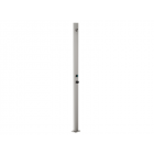 Gessi Private wellness 63231 Columna de ducha exterior de 1 vía con cromoterapia y parte empotrada | Edilceram Design