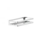 Gessi Venti20 59549 Estante de pared de 30 cm | Edilceram Design