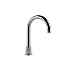 Gessi venti20 65025 caño de paraguas superior para lavabo | Edilceram Design