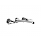 Gessi Venti20 65090 Mezclador de lavabo de 3 agujeros sin desagüe | Edilceram Design