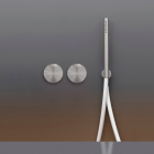 Cea Design Giotto GIO 25 mezclador de pared progresivo para baño/ducha | Edilceram Design