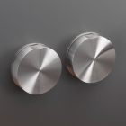 Cea Design Giotto Mezclador mural de gran caudal GIO 37 | Edilceram Design