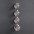 Cea Design Giotto Mezclador termostático de pared GIO 59 | Edilceram Design