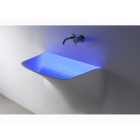 Lavabo mural Antonio Lupi SOFFIO de Corian | Edilceram Design