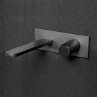 Mezclador monomando mural Antonio Lupi Indigo ND200+ND201IN | Edilceram Design