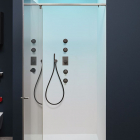 Interruptor desviador de 2/3 vías + pieza empotrada Antonio Lupi Indigo ND602+ND602IN | Edilceram Design