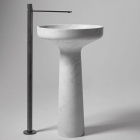 Mezclador monomando de lavabo independiente + pieza ocultaAntonio Lupi Indigo ND902+ND902IN | Edilceram Design